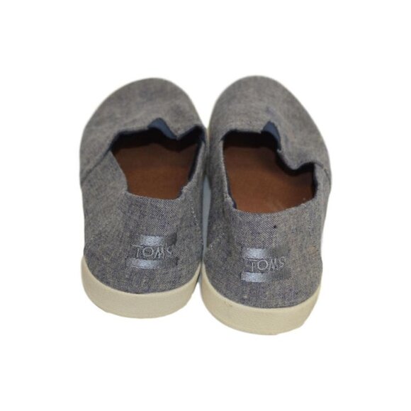 TOMS CloudBound Alpargata Chambray Slip On Shoes Men’s 7 NEW